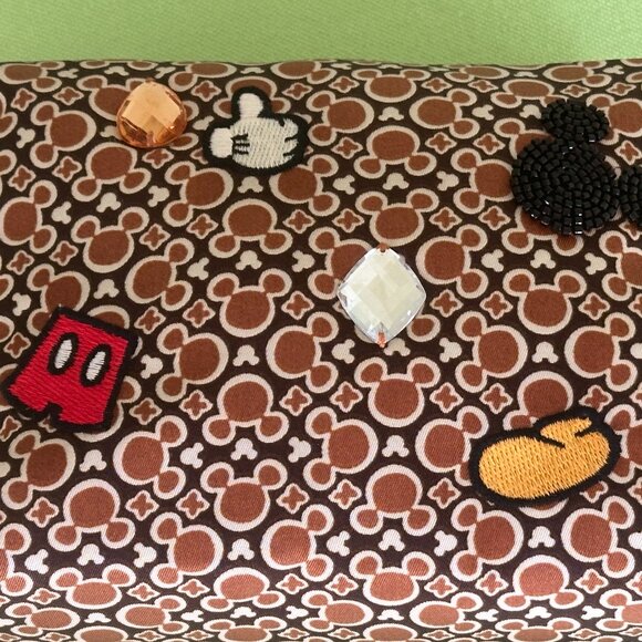 VERA BRADLEY DISNEY BLAKE CROSSBODY BAG:NWT MICKEY MOUSE ICONS - Picture 6 of 14